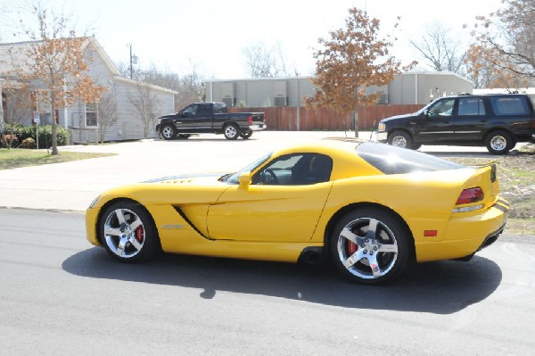 Cars and Coffee Car Show, Leander, Texas 03/06/11 - photo by Jeff Barringer