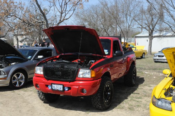 Cars and Coffee Car Show, Leander, Texas 03/06/11 - photo by Jeff Barringer