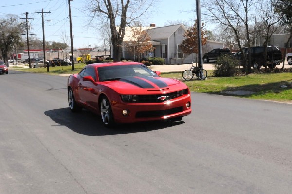 Cars and Coffee Car Show, Leander, Texas 03/06/11 - photo by Jeff Barringer