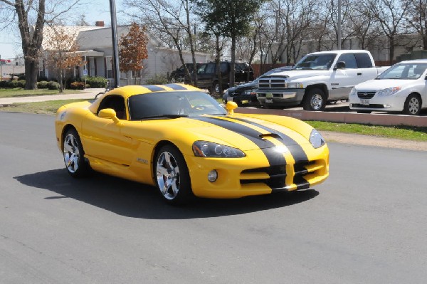 Cars and Coffee Car Show, Leander, Texas 03/06/11 - photo by Jeff Barringer