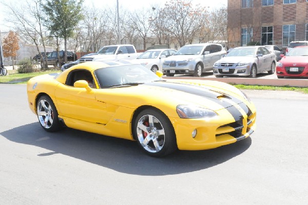 Cars and Coffee Car Show, Leander, Texas 03/06/11 - photo by Jeff Barringer