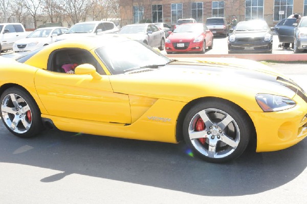 Cars and Coffee Car Show, Leander, Texas 03/06/11 - photo by Jeff Barringer