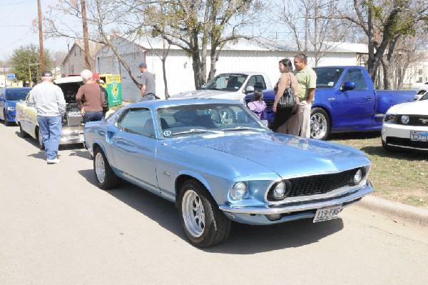 Cars and Coffee Car Show, Leander, Texas 03/06/11 - photo by Jeff Barringer