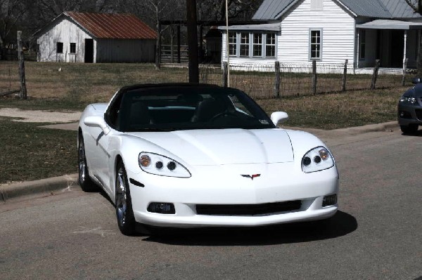 Cars and Coffee Car Show, Leander, Texas 03/06/11 - photo by Jeff Barringer