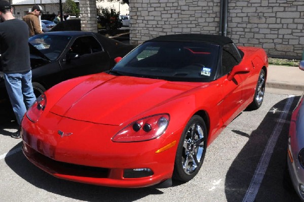 Cars and Coffee Car Show, Leander, Texas 03/06/11 - photo by Jeff Barringer