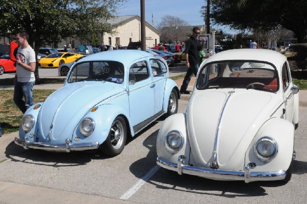 Cars and Coffee Car Show, Leander, Texas 03/06/11 - photo by Jeff Barringer