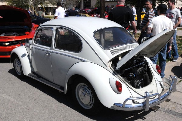 Cars and Coffee Car Show, Leander, Texas 03/06/11 - photo by Jeff Barringer