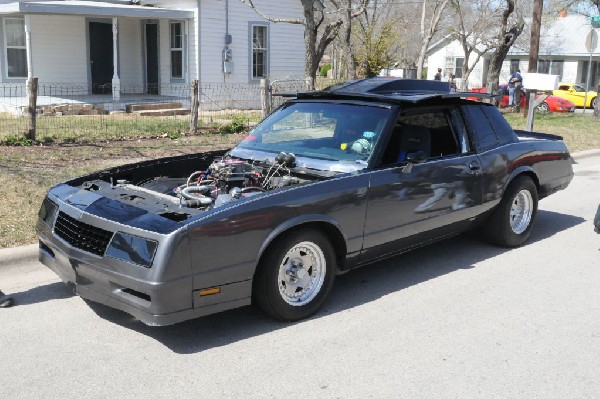 Cars and Coffee Car Show, Leander, Texas 03/06/11 - photo by Jeff Barringer