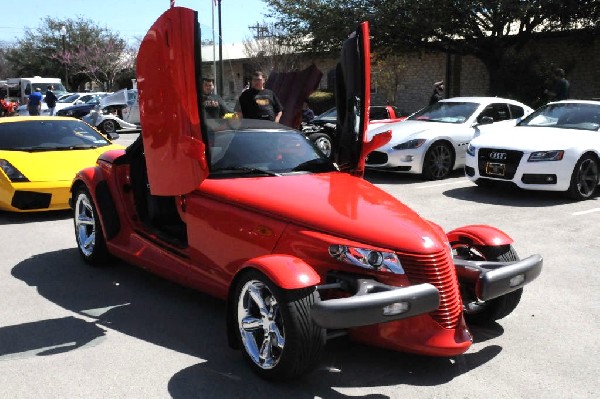 Cars and Coffee Car Show, Leander, Texas 03/06/11 - photo by Jeff Barringer