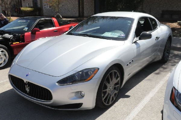 Cars and Coffee Car Show, Leander, Texas 03/06/11 - photo by Jeff Barringer