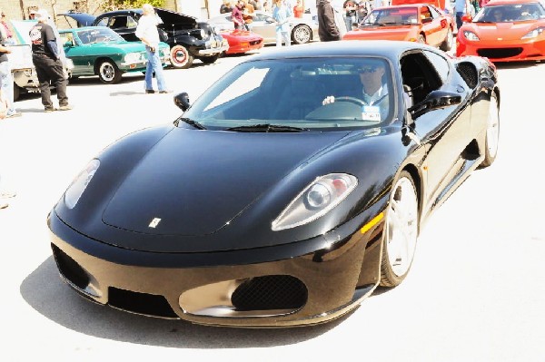 Cars and Coffee Car Show, Leander, Texas 03/06/11 - photo by Jeff Barringer