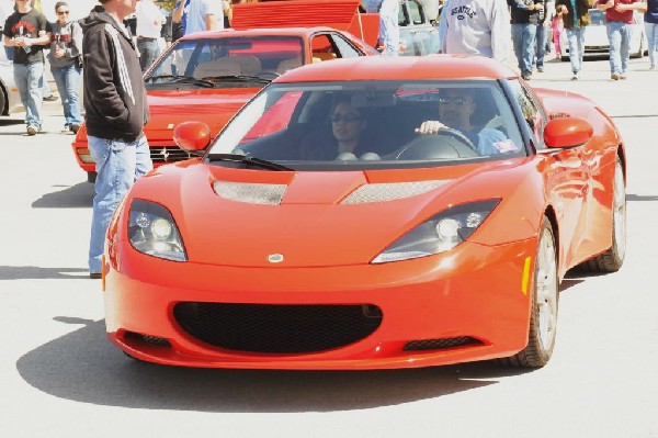 Cars and Coffee Car Show, Leander, Texas 03/06/11 - photo by Jeff Barringer