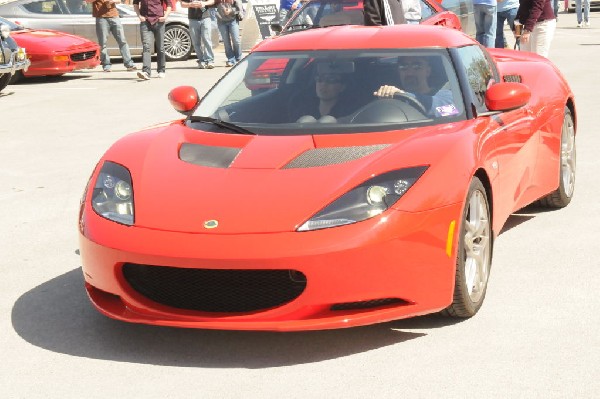 Cars and Coffee Car Show, Leander, Texas 03/06/11 - photo by Jeff Barringer