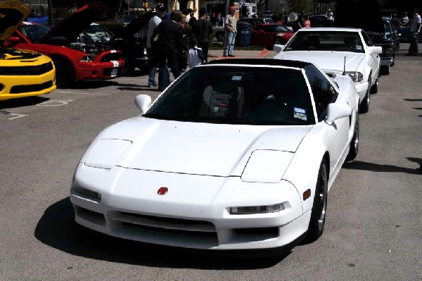 Cars and Coffee Car Show, Leander, Texas 03/06/11 - photo by Jeff Barringer