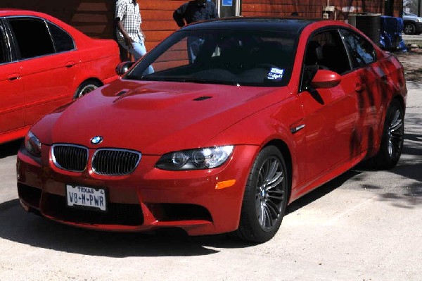 Cars and Coffee Car Show, Leander, Texas 03/06/11 - photo by Jeff Barringer