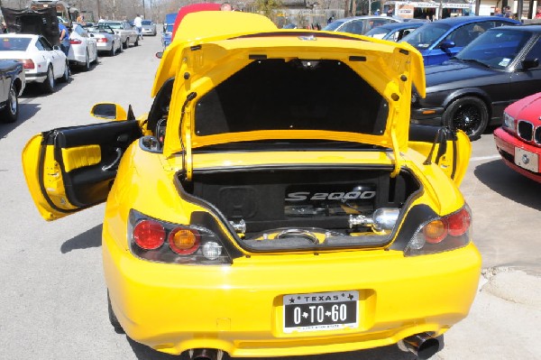 Cars and Coffee Car Show, Leander, Texas 03/06/11 - photo by Jeff Barringer