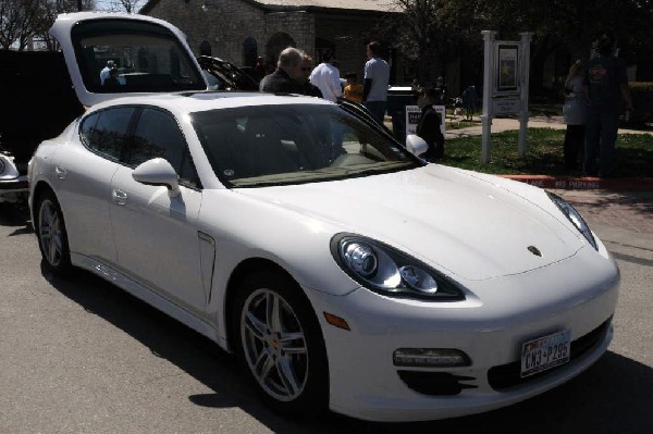 Cars and Coffee Car Show, Leander, Texas 03/06/11 - photo by Jeff Barringer