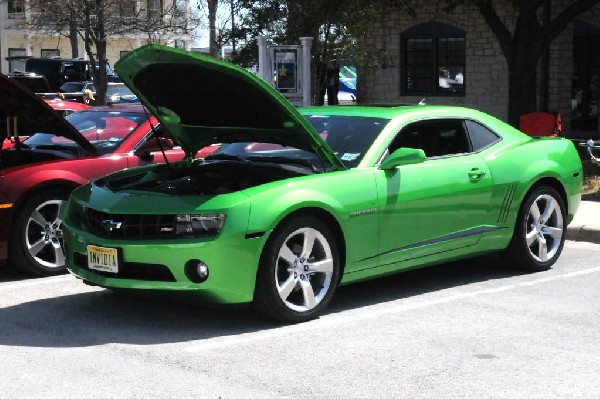 Cars and Coffee Car Show, Leander, Texas 03/06/11 - photo by Jeff Barringer