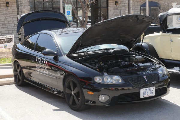 Cars and Coffee Car Show, Leander, Texas 03/06/11 - photo by Jeff Barringer