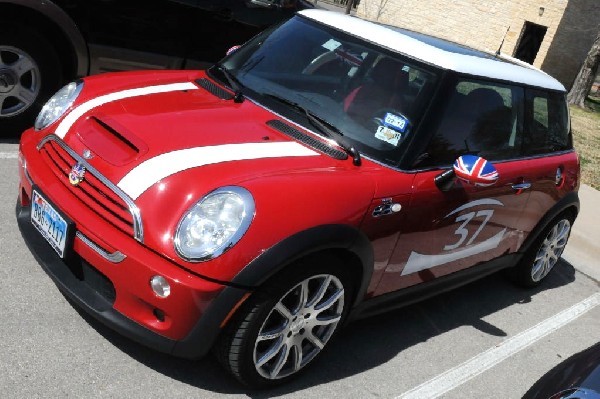 Cars and Coffee Car Show, Leander, Texas 03/06/11 - photo by Jeff Barringer