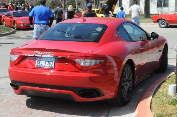 Cars and Coffee Car Show, Leander, Texas 03/06/11 - photo by Jeff Barringer