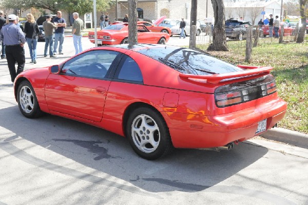 Cars and Coffee Car Show, Leander, Texas 03/06/11 - photo by Jeff Barringer