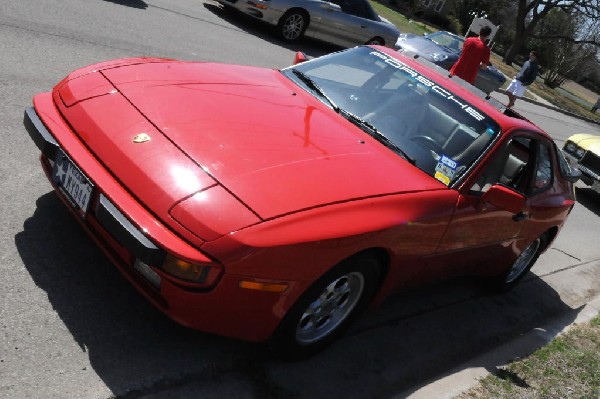 Cars and Coffee Car Show, Leander, Texas 03/06/11 - photo by Jeff Barringer