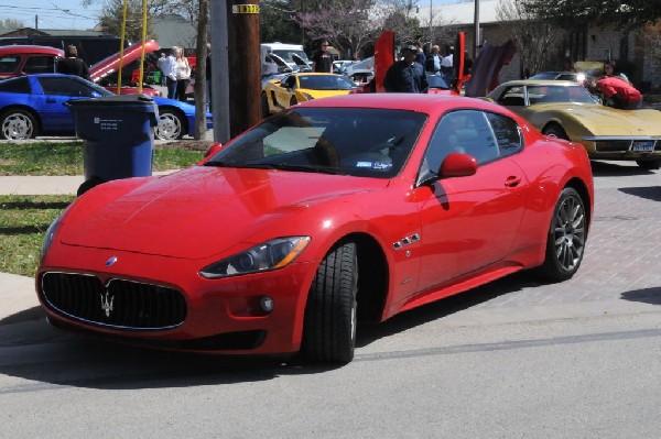 Cars and Coffee Car Show, Leander, Texas 03/06/11 - photo by Jeff Barringer