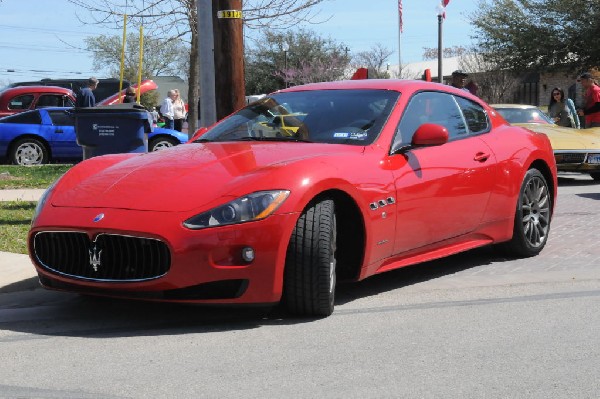 Cars and Coffee Car Show, Leander, Texas 03/06/11 - photo by Jeff Barringer