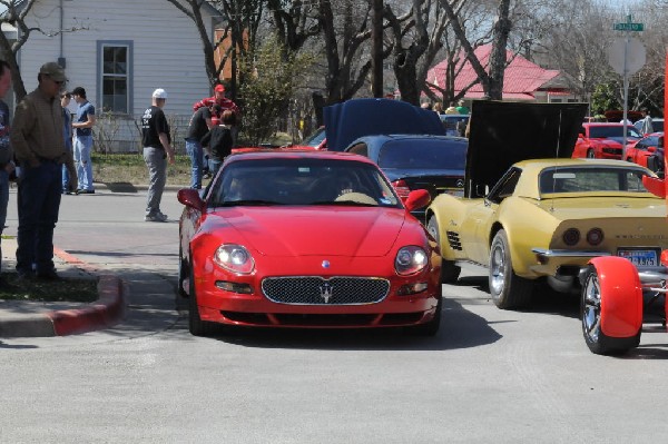 Cars and Coffee Car Show, Leander, Texas 03/06/11 - photo by Jeff Barringer