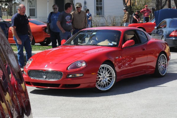 Cars and Coffee Car Show, Leander, Texas 03/06/11 - photo by Jeff Barringer