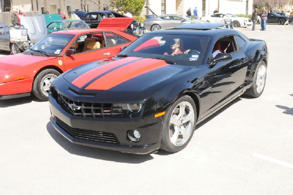 Cars and Coffee Car Show, Leander, Texas 03/06/11 - photo by Jeff Barringer