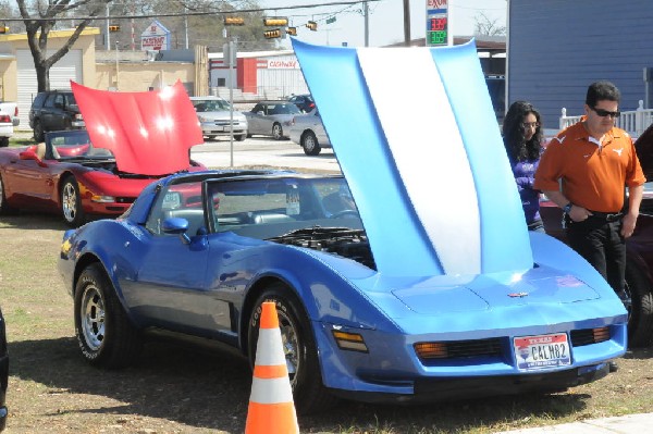 Cars and Coffee Car Show, Leander, Texas 03/06/11 - photo by Jeff Barringer