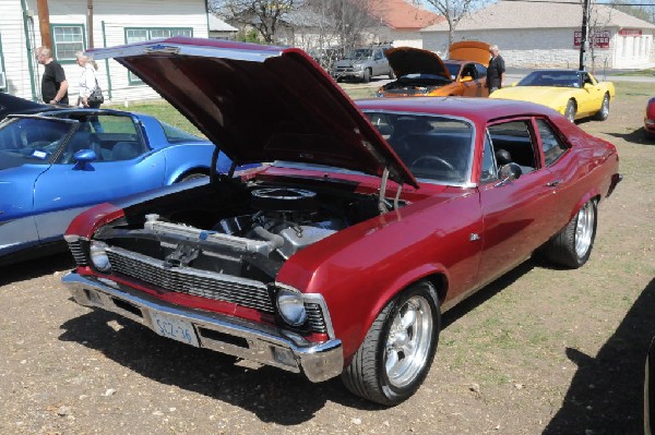 Cars and Coffee Car Show, Leander, Texas 03/06/11 - photo by Jeff Barringer