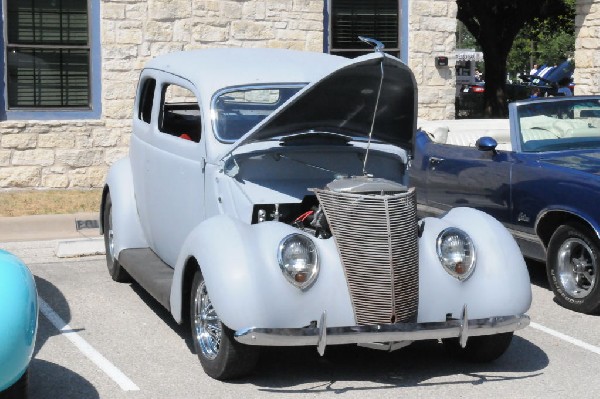 Leander Monthly Car Show, Leander Texas, 08/29/10