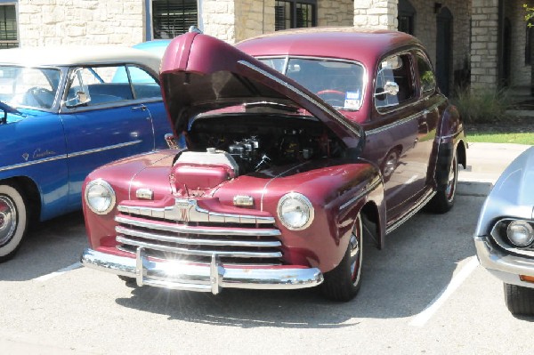 Leander Monthly Car Show, Leander Texas, 08/29/10