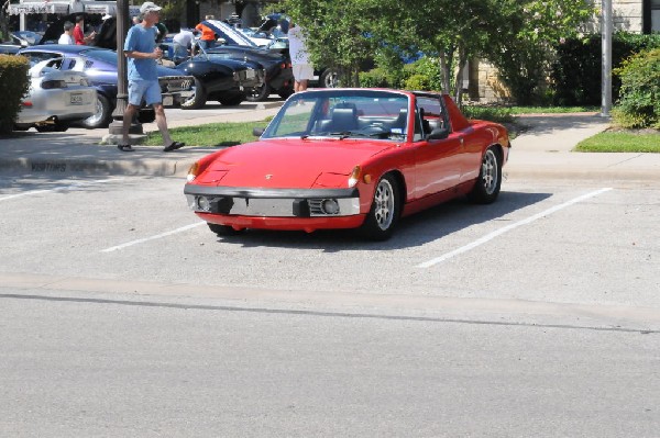 Leander Monthly Car Show, Leander Texas, 08/29/10