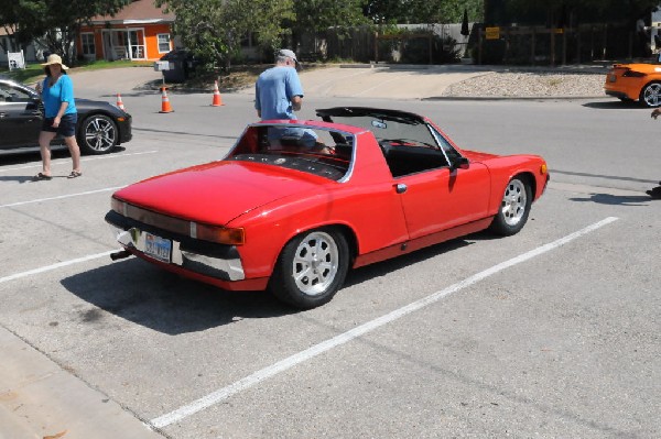 Leander Monthly Car Show, Leander Texas, 08/29/10