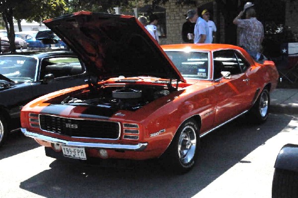 Leander Monthly Car Show, Leander Texas, 08/29/10