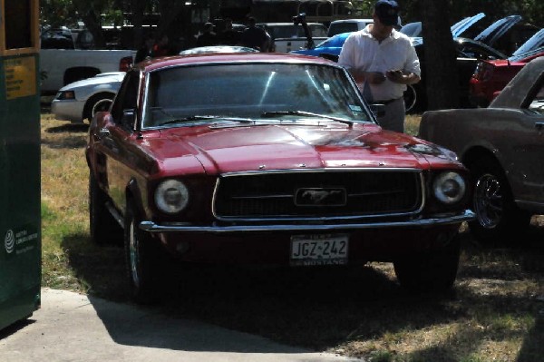 Leander Monthly Car Show, Leander Texas, 08/29/10