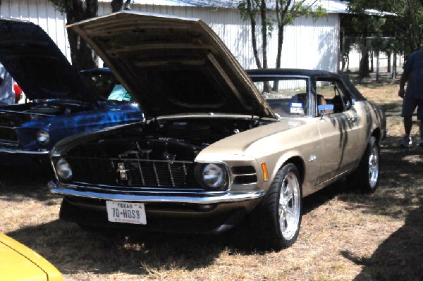 Leander Monthly Car Show, Leander Texas, 08/29/10