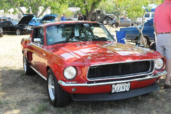 Leander Monthly Car Show, Leander Texas, 08/29/10