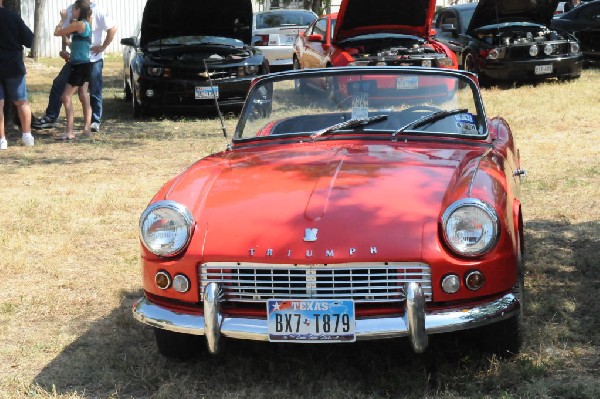 Leander Monthly Car Show, Leander Texas, 08/29/10