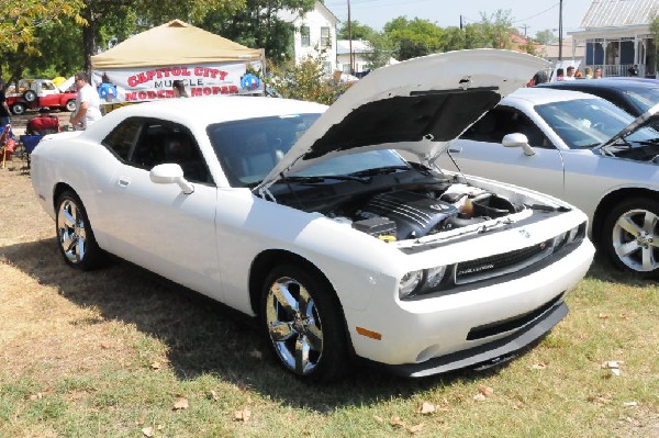 Leander Monthly Car Show, Leander Texas, 08/29/10