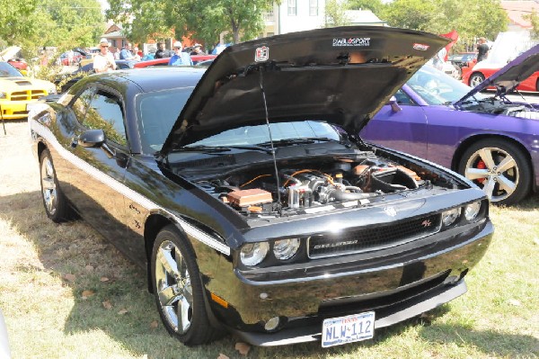 Leander Monthly Car Show, Leander Texas, 08/29/10