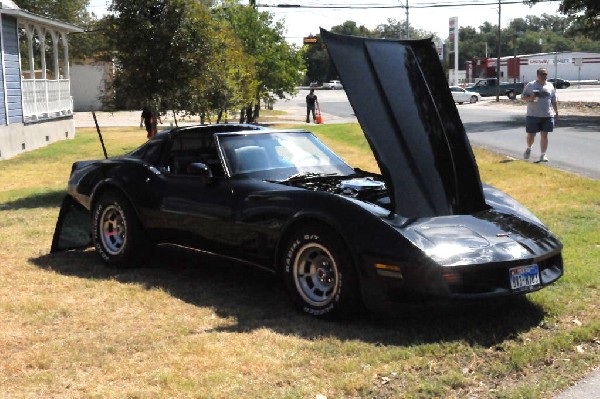 Leander Monthly Car Show, Leander Texas, 08/29/10