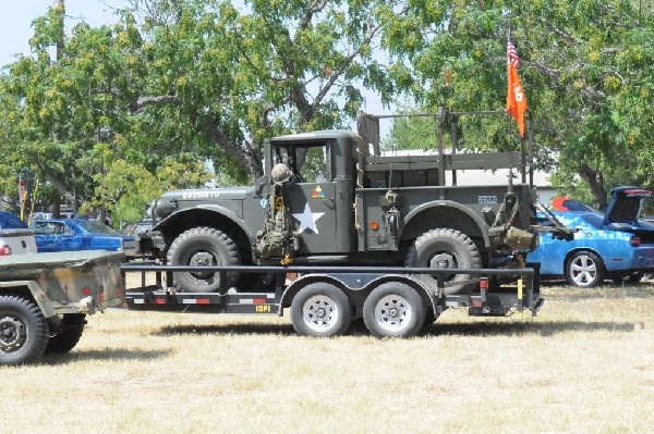 Leander Monthly Car Show, Leander Texas, 08/29/10