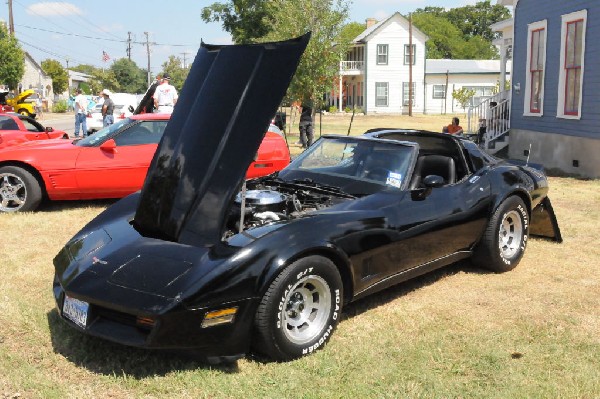 Leander Monthly Car Show, Leander Texas, 08/29/10