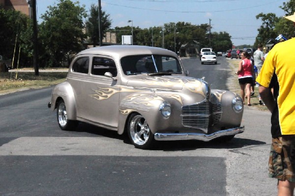 Leander Monthly Car Show, Leander Texas, 08/29/10