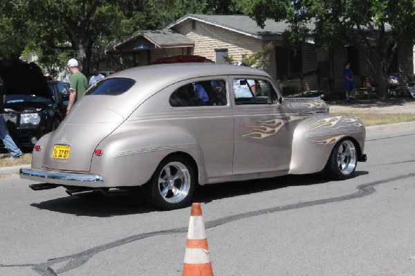 Leander Monthly Car Show, Leander Texas, 08/29/10